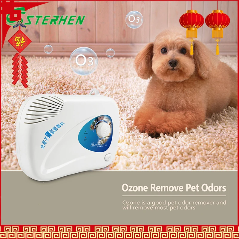 

Sterhen Ozone Generator Anion Purifier Air Freshener For Refrigerator Deodorization