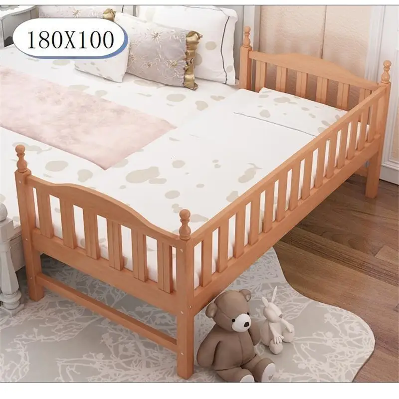 Детская кроватка Tempat Tidur Tingkat mobleya Hochbett деревянная мебель для спальни Cama Infantil Lit Enfant Muebles детская кровать - Цвет: MODEL O