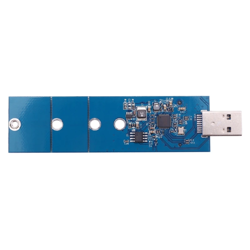 Адаптер M.2-Usb ключ B адаптер M.2 Ssd Usb 3 0 (кабель не требуется) к 2280 M2 Drive конвертер Ngff |