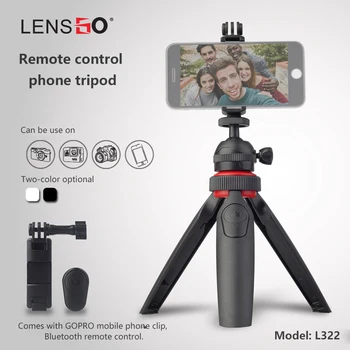 

Live Tripod Mobile Phone Live Bluetooth Remote Control Stand Desktop Storage Portable Camera PTZ Tripod Live Stand Accessories