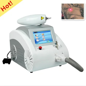 

2020Effective skin tag Professional facial Q Switched nd Yag Laser machine for tattoo removal wrinkle removal use carbon peeling