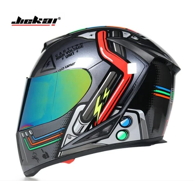 Sticker casque Moto cross 