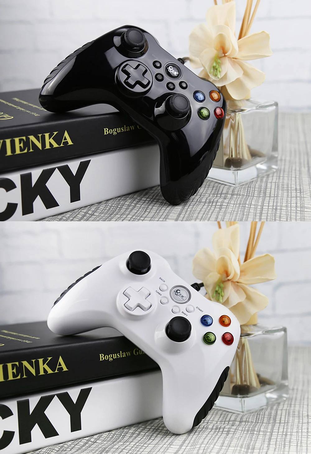 Original BETOP Asura 2 Gamepad USB Wired Gamepad Joystick Enhanced Vibration For Steam For PS3 PC TV for STB for Tesla