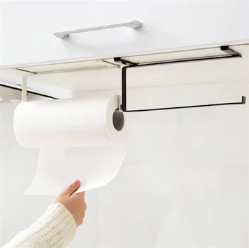 

2 Colors Bathroom Roll Paper Holder Toilet Paper Holder Tissue Holder Hanging Toilet Paper Holder Towel Hanger