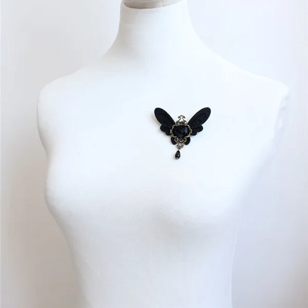 I-Remiel, женская бабочка, античная ткань, застежка для броши, ручная работа, винтажный корсаж, булавки и броши, костюмы, одежда, женские аксессуары