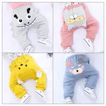 Модные популярные леггинсы для малышей леггинсы для новорожденных девочек Хлопковые Штаны удобные стильные прямые Леггинсы Штаны для маленьких мальчиков