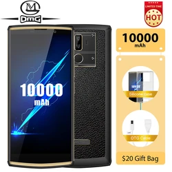 OUKITEL K7 Pro 6,0 дюйм10000 мАч android 9,0 4G смартфон MT6763 Octa Core 4 Гб 64 Гб быстрая зарядка отпечатков пальцев уход за кожей лица ID мобильный телефон