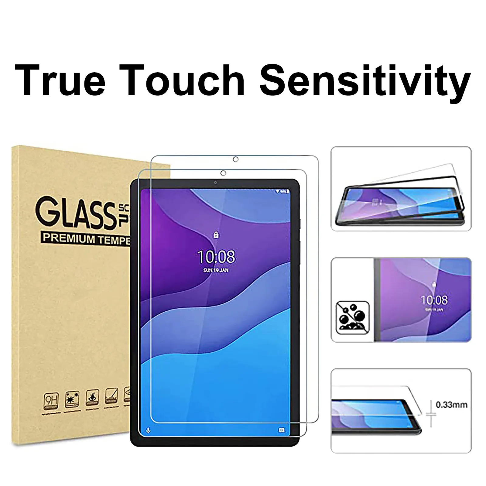 For Lenovo TAB M10 HD 2nd Gen (TB X306) Tempered Glass Screen Protector