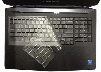 

Clear TPU Keyboard Cover Protective Skin Guard For Dell Alienware M17X M17 R5 R6 Alw17R 4728S 2013-2014 Version 17" 17.3 inch