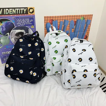 

Cute Women tracvel Backbag print Small Backpack For School Student teenage Girl Sport Book Bag collage bagpack Mochila Escolar