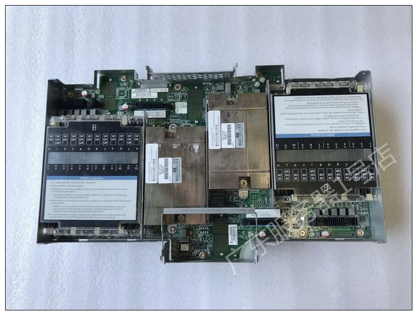 

For HP DL585G7 CPU memory board 604048-001 third and fourth CPU 590473-001