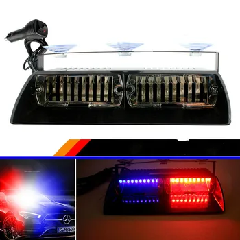 

Seven Color 16LED Strobe New S2 Shovel Strobe 18 Strobe Mode Chuck RGB Strobe
