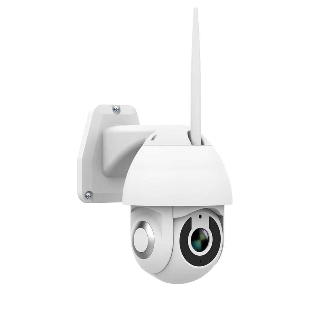 Security Dome Camera 1080P Waterproof Smart Wireless Camera PTZ 360 Motion Sensor Outdoor Dome Camera with TF card slot APP V380