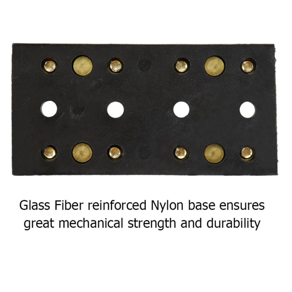 Автомобиль Лодка 4 банды двойной клеммный блок положительный и отрицательный бизнес Бар 32V 60A