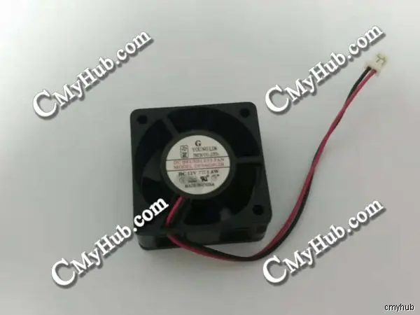 Для G YOUNG LIN TECH DFS402012H DC12V 1,6 Вт 4020 4 см 40 мм 40X40X20 мм 2pin Вентилятор охлаждения