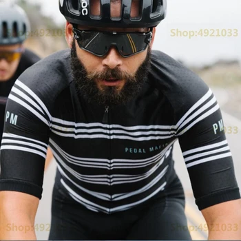 

Pedal Mafia 2020 Summer New Cycling Jersey Men MTB Bicicleta Racing Clothing Tops Short Sleeve Cycle Wear Desgaste De Ciclismo