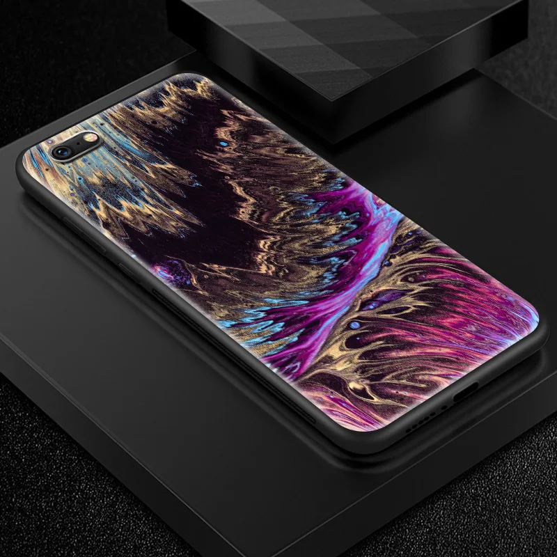 W382 Закаленное стекло чехол для iPhone 7 8 5 5S SE 6 6S Plus X XR XS MAX TPU Рамка для OnePlus 6 6T 7 3T 5 5T 7 Pro противоударный Fundas - Цвет: W382