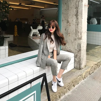 

Women's Clothing Office Sets Pants Suit Trouser Suits for Women The Suit Is Female Trouser Suits Women's Business Suit Two-piece