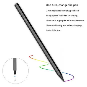 

Laptop Magnetic Stylus Pen Writing Electric Accessories High Sensitivity Rechargeable Universal For Microsoft Surface Pro 5