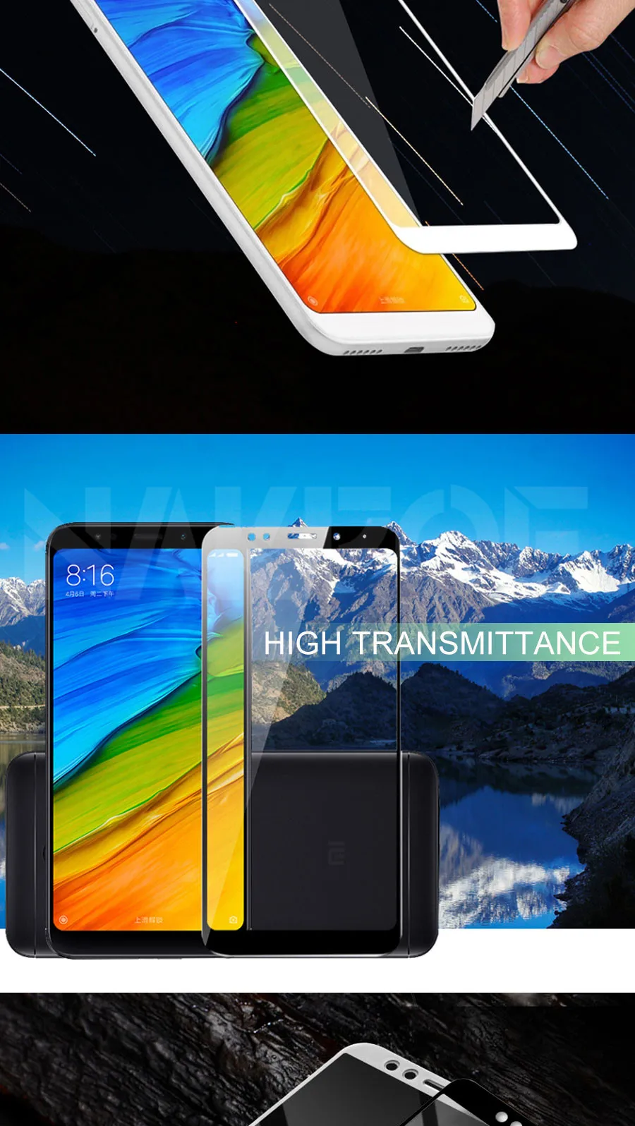 9D Защитное стекло для Xiaomi Redmi 5 Plus S2 5A Go K20 Redmi 4 Pro 4X 4A закаленное защитное стекло для экрана чехол
