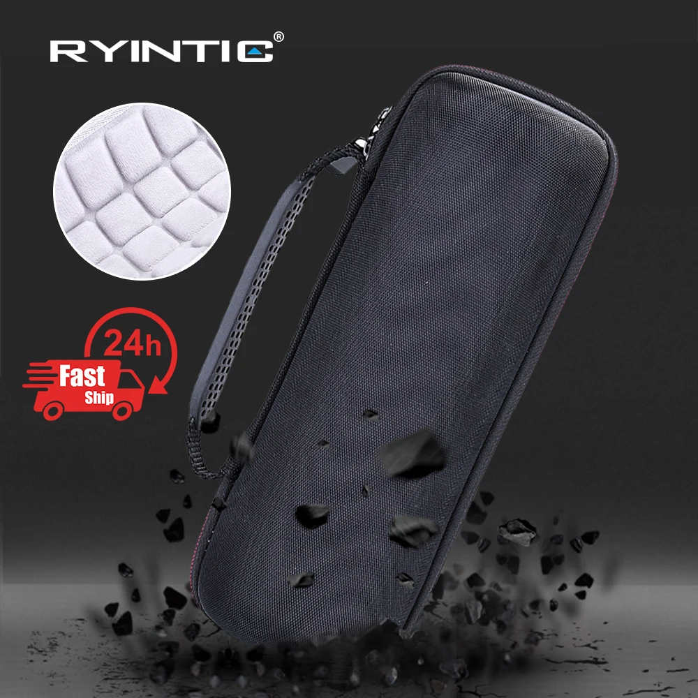 Portable Protective Travel Carrying EVA Storage Hard Bag Case Anti-shock Cover Pouch for JBL Flip 3 / 4 Speaker Accessories | Электроника