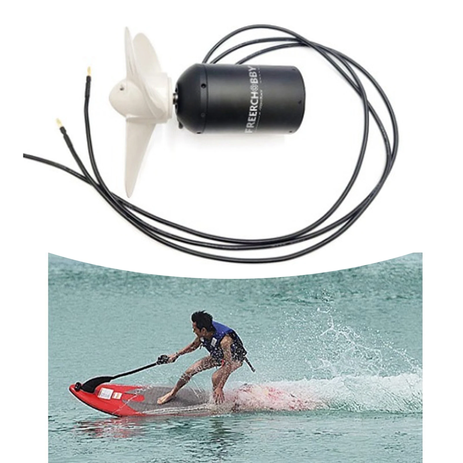 PROD 1005003022748827 Submersible Underwater Thruster DC Brushless
Motor Propeller for
