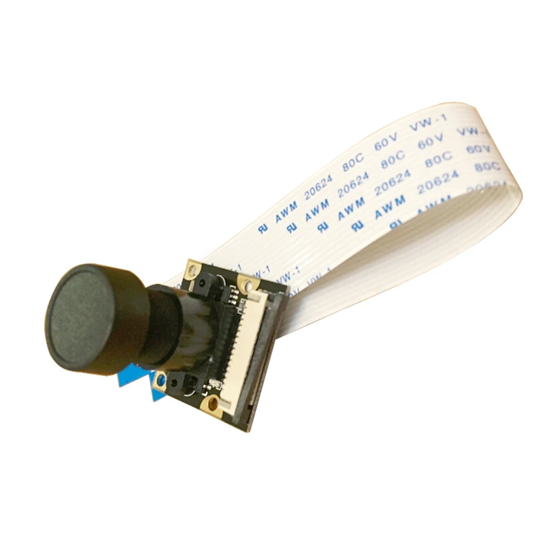 Модуль ip-камеры ночного видения для Raspberry Pi 3 Model B/2B/B+/A 75,7 ° 1080p