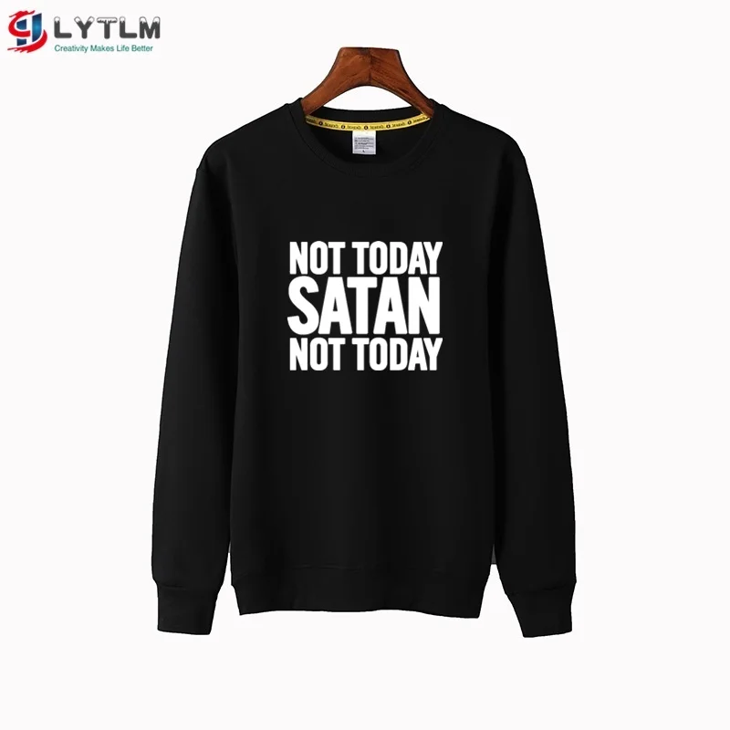 LYTLM/футболки для маленьких девочек футболка с длинными рукавами «Not Today Stan» Футболки для мальчиков с аниме «Meisje» футболка для девочек «helloveen» 12 лет, Camisetas - Цвет: WY6119 Black