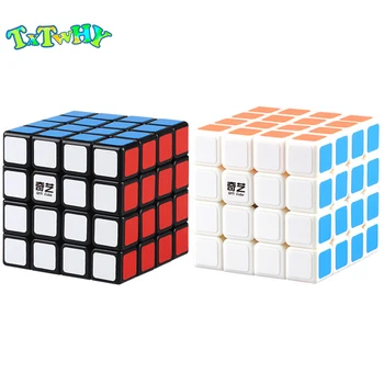 

cubo magico Professional story magic cube 4x4x4 6.2CM Sticker Speed Twist Puzzle 4*4*4 Toys for Children educational child Gift