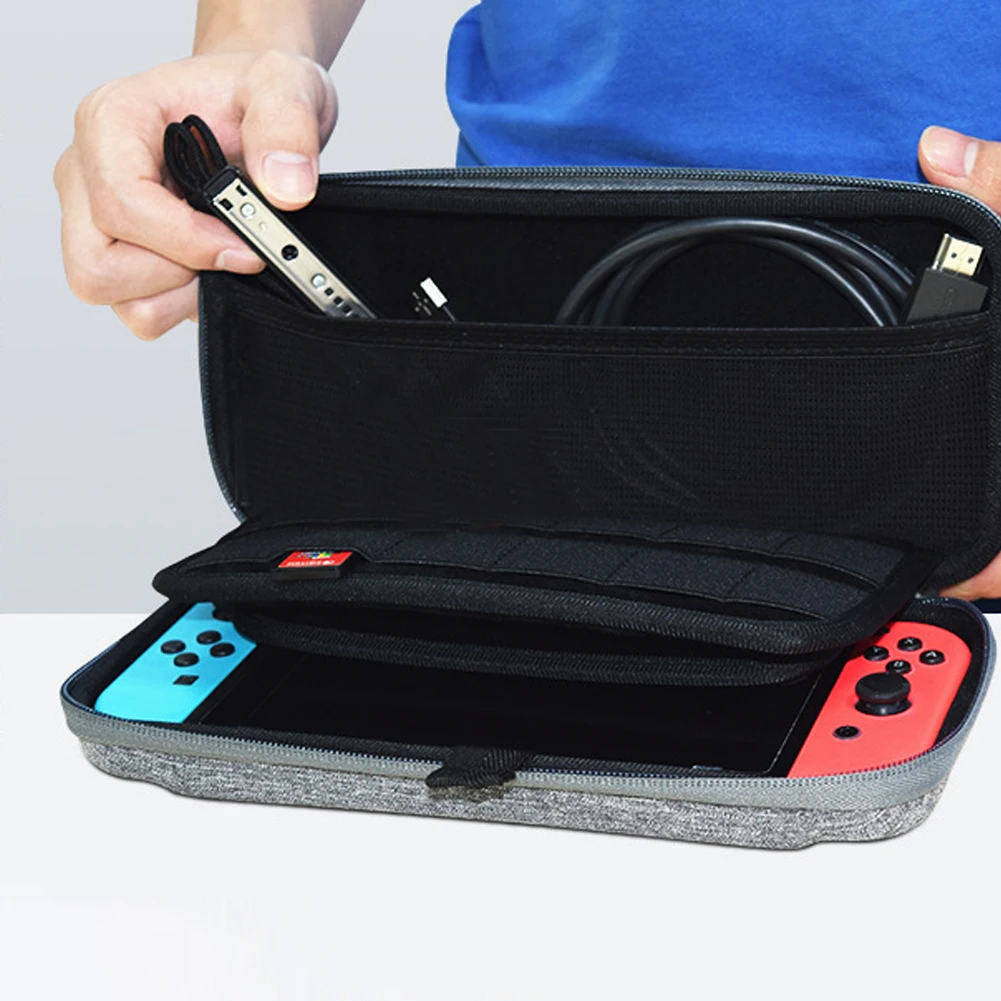 Сумка Switch, чехол, супер тонкая сумка для переноски, сумка для пульта, игровая карта, идеально подходит для пульта, сумка Switch