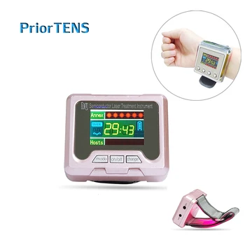 

650nm Laser Therapy watch Household Diode Physiotherapy Apparatus LLLT for Hypertension Cerebral Thrombosis Lower Blood Sugar