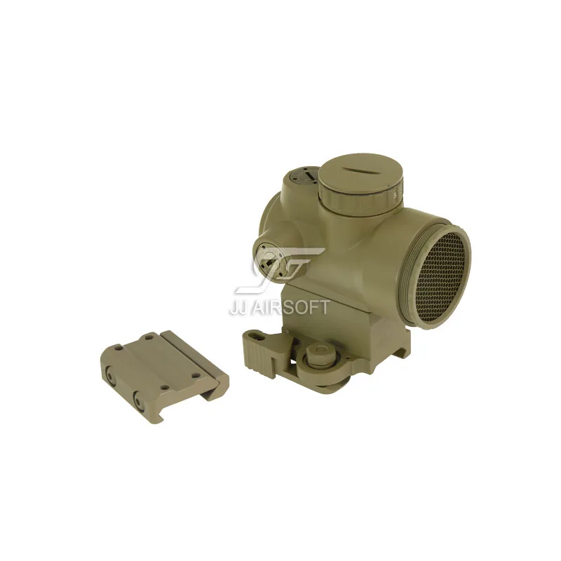 Мишень MRO Red Dot с QD Riser Mount, низкое крепление и Killflash/Kill Flash(черный/коричневый) LT839/AC32067