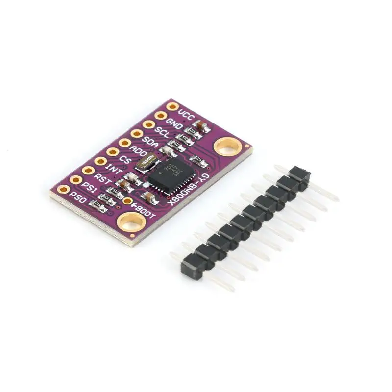 BNO080 AR VR IMU Nine Axis 9DOF AHRS Sensor Module 9-axis High Accuracy Accelerometer Gyro Magnetometer virtual reality 3D