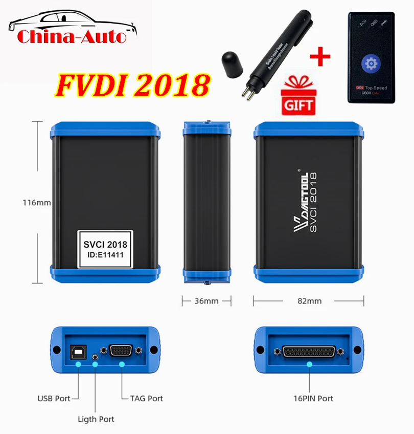 

Hot Sale OBD2 Key programmer FVDI 2018 FVDI 2015 full version No Limited SVCI 2018 abrites commander Update Online