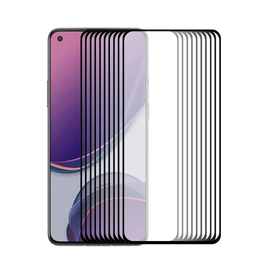 Hat Prince glass/Film (front) 9H 2.5D 0.26mm for OnePlus 8t/8 Plus 5G [10 PCs] | Мобильные телефоны и аксессуары