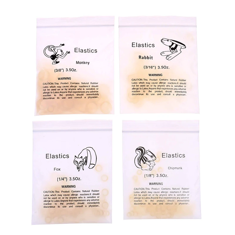 

100pc/1bag Dental Rubber Band For Choice Dentist Products Dental Rubber Bands Latex Braces