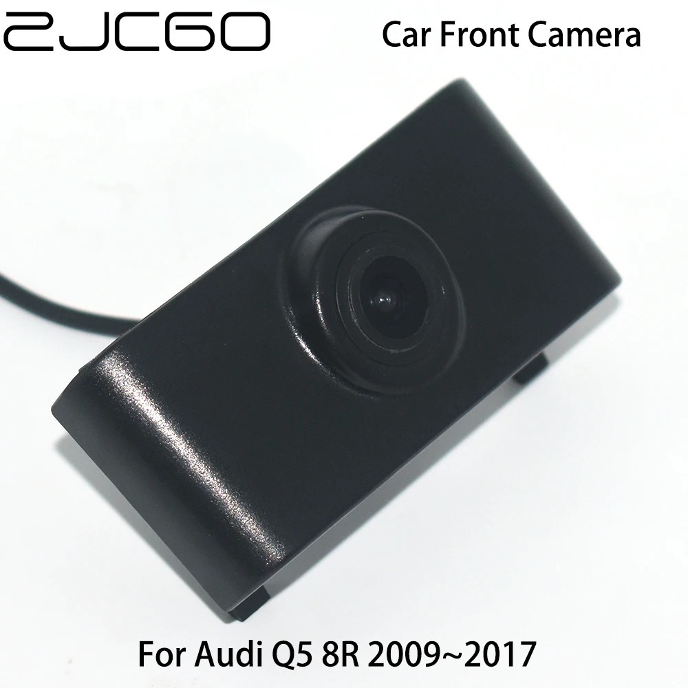 

ZJCGO CCD Car Front View Parking LOGO Camera Night Vision Positive for Audi Q5 8R 2009 2010 2011 2012 2013 2014 2015 2016 2017