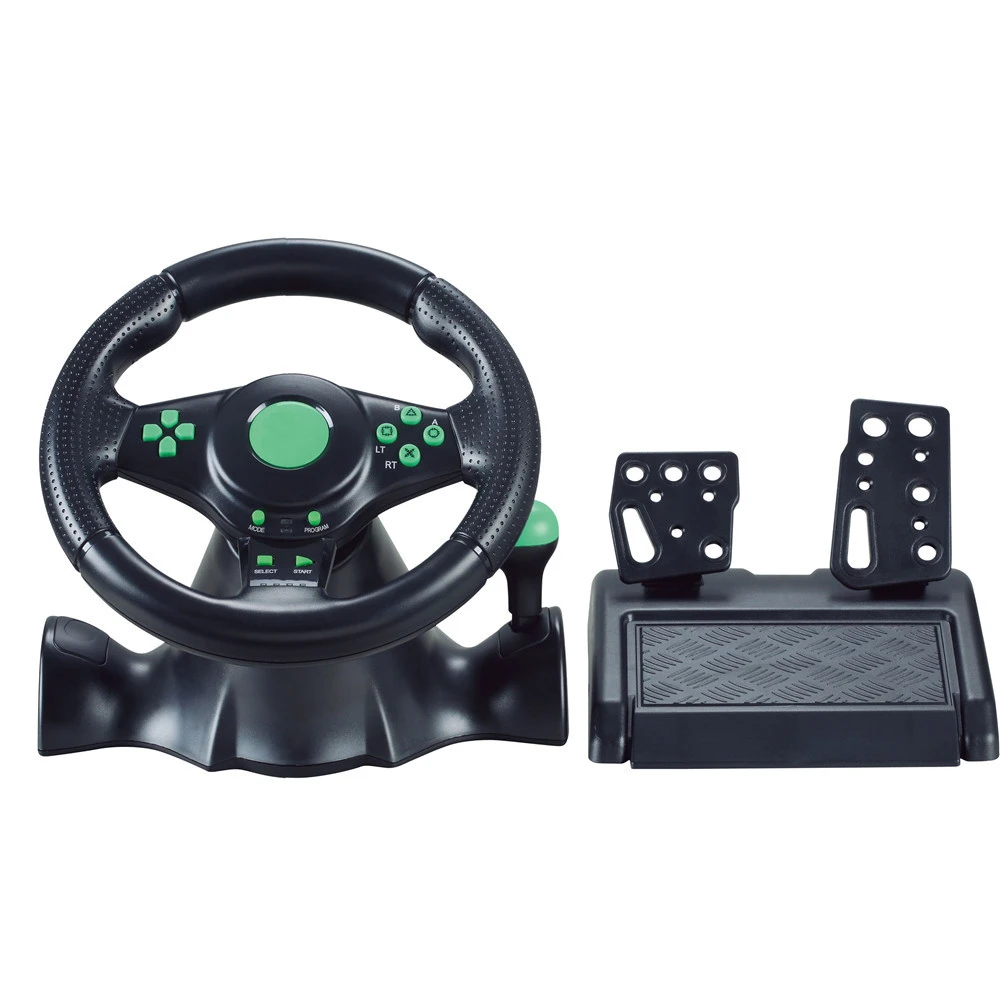 Racing Sim Game оплётка на Руль игровой С Педалями автотовары Для автомобиля XBOX 360 PS2 PS3