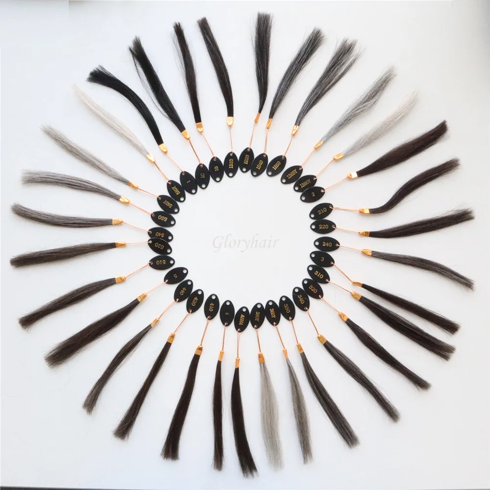 Gloryhair-Men's Color Ring for Hair Replacement System
