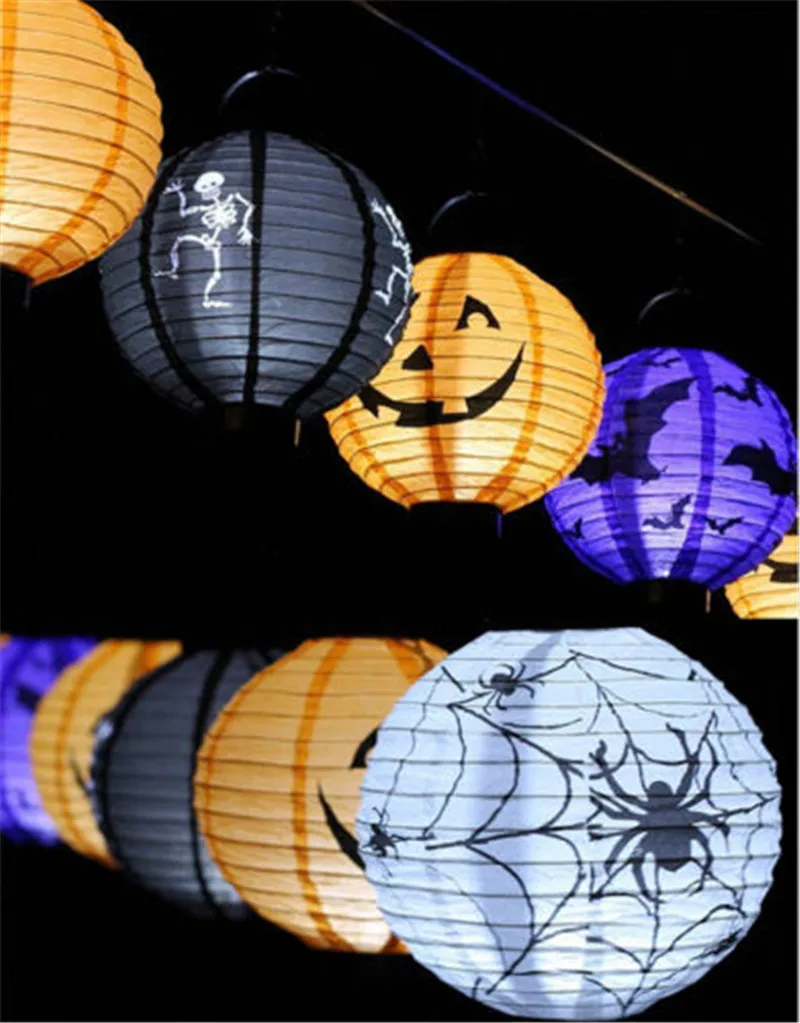 US-Stock-LED-Paper-Lantern-Pumpkin-Bat-Hanging-Light-Lamp-Halloween-Party-Decorate-your-home (2)
