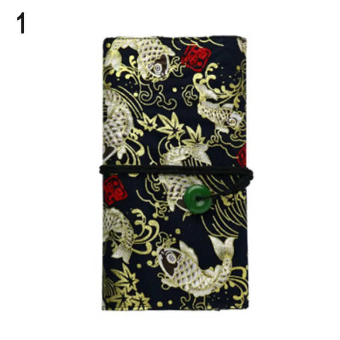 12 Pockets Makeup Brushes Rolling Case Pouch Holder Cosmetic Bag Organizer Case Best Sale-WT
