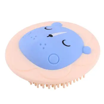 

Adorable Bath Scrub Silicone Bath Brush Portable Bath Tool Creative Bathbrushes For Baby Kids Infant