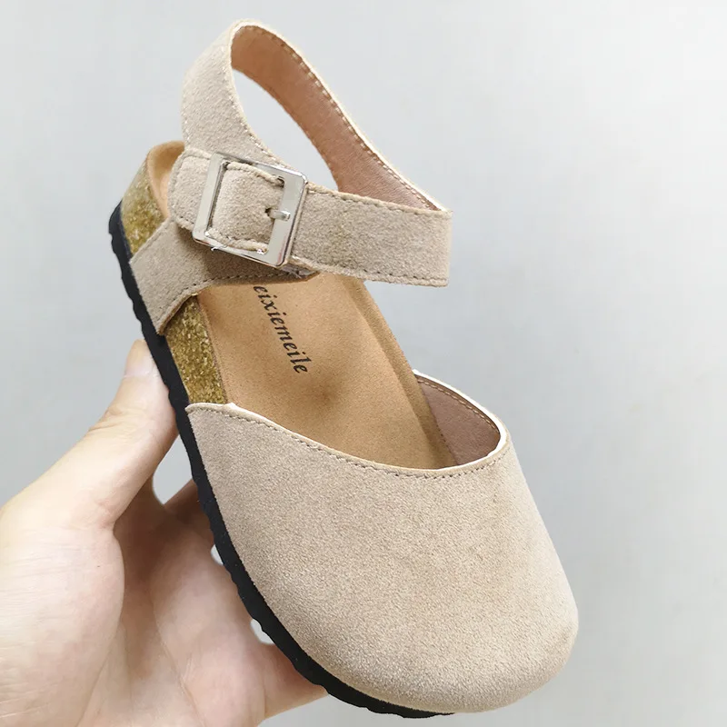 

Children Leather Shoes Korean-style Children's Shoes 2020 Spring New Style Men And Women kid's Shoes Wholesale