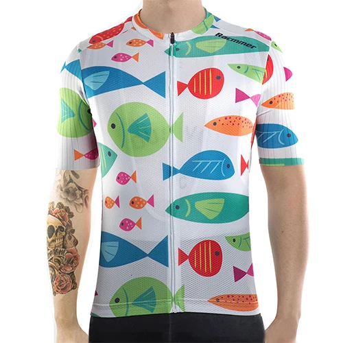 PIC COLOR Racmmer велосипедная футболка Pro Team AERO Mtb велосипедная одежда короткий костюм Roupa Ropa De Ciclismo Hombre Verano - Цвет: PIC COLOR
