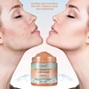 Q1QD Womens Mens Himalayan Salt Body Scrub Cream Whitening Brightening Exfoliating Moisturizing Skin for All Kinds Skin
