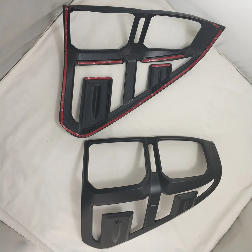 REAR-FRONT BACK BLACK MUDGUARD MUDFLAP FOR TOYOTA HILUX REVO M70 M80 2015-2019