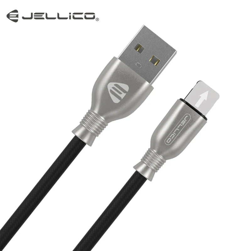 Jellico USB кабель для iPhone быстрое зарядное устройство зарядный кабель для iPhone 7 8 Plus X XS Max XR 5 5S SE 6 6S Plus зарядное устройство провод для iPad