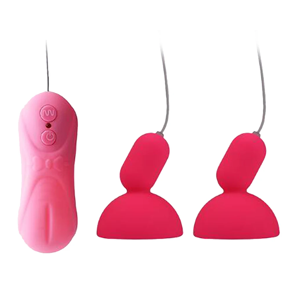 Soft Silicone Female Breast Nipple Vibrating Massage Enhancement Flirting Enlarger Pump Sucker Vibrator Massager Masturbator