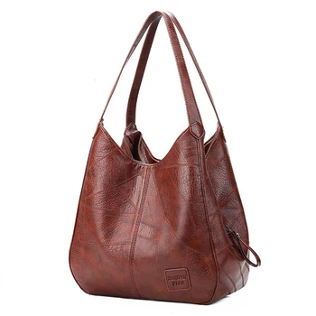 

Vintage Women Hand Bag Designers Luxury Handbags Women Shoulder Bags Female Top-handle Bags Fashion Brand Handbags Casual Totes