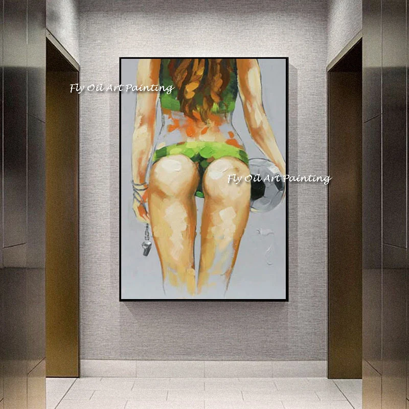 

Картина маслом ручной работы, искусство, сексуальная женщина, декоративная наволочка для подушки, галерея, музей, Очаровательная картина маслом для украшения в подарок